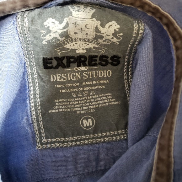 Express Button Down - Picture 6 of 7